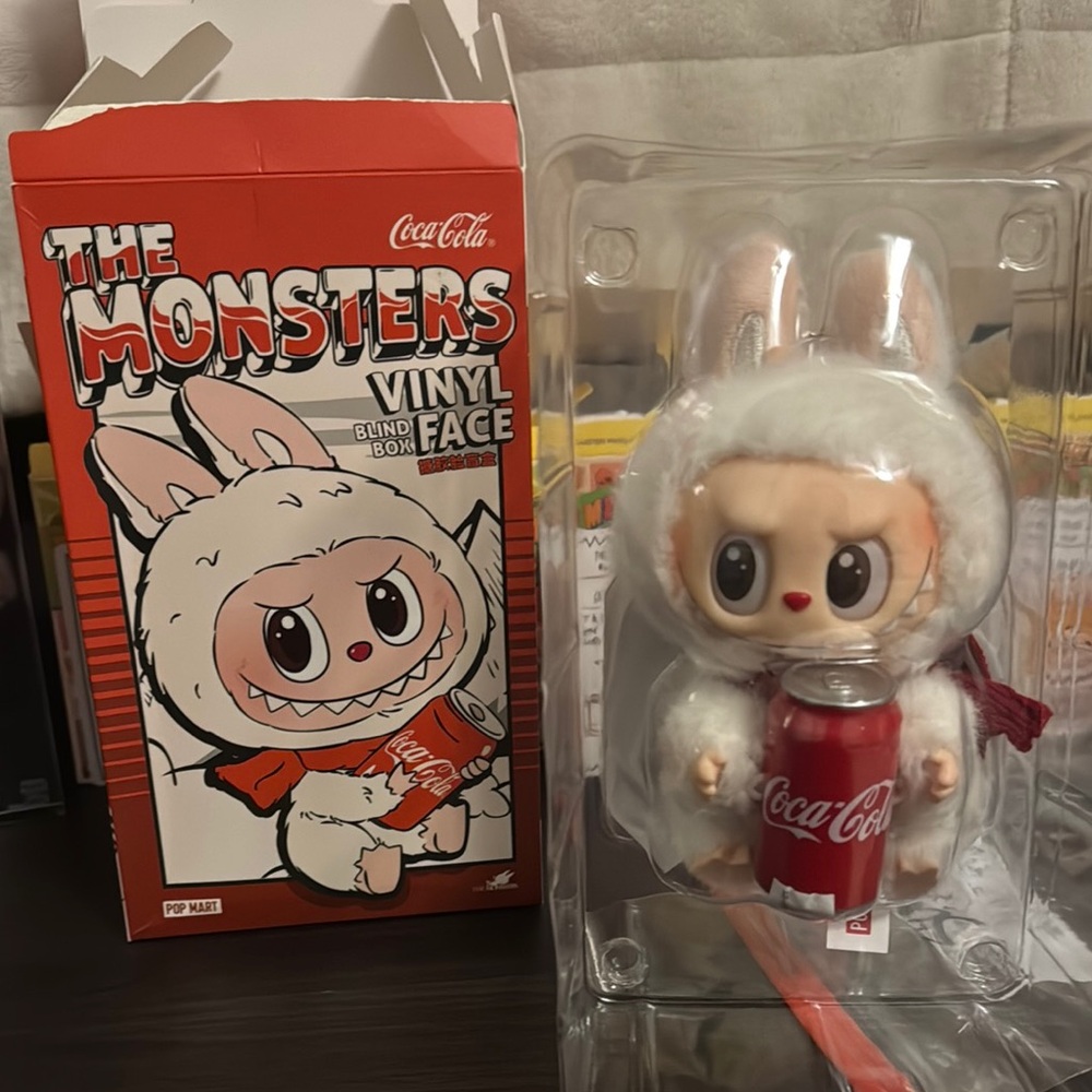 COCA COLA LABUBU CONFIRMED “HAPPY FACTOR”